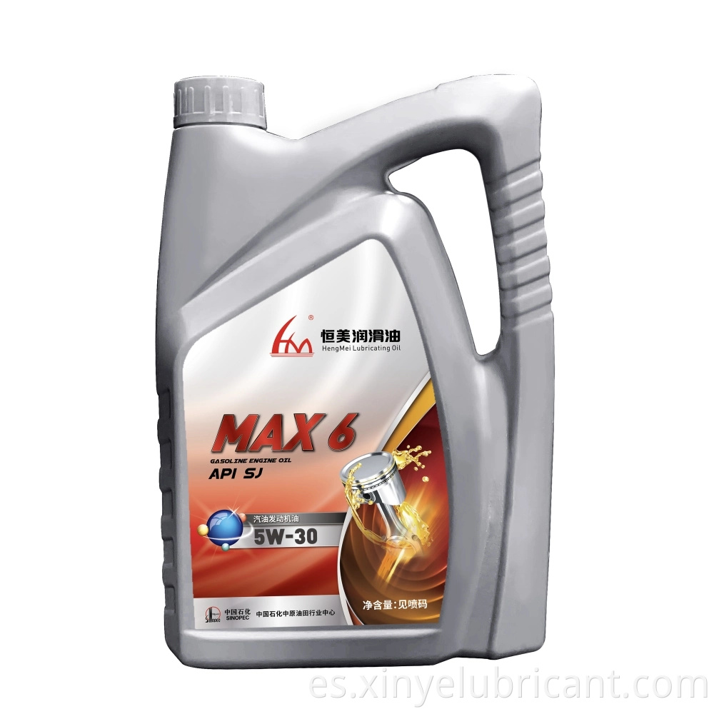 Alta calidad 15W-40 Aceite de motor de gasolina 4 litros de buen precio